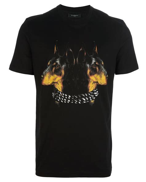 givenchy doberman shirt replica|Givenchy Doberman Graphic T.